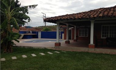 SE VENDE CASA CAMPESTRE EN LA UNION VALLE CERCA HOTEL CASA BLANCA