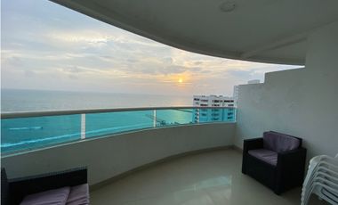 Venta de Apartamento 2 habitaciones  Laguito vista al mar Cartagena