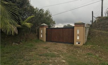 VENDO CABAÑA CON TERRENO DE 5 MIL MTS EN MARINILLA CH