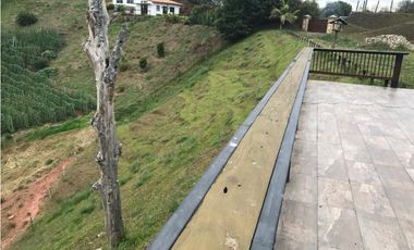 VENDO CABAÑA CON TERRENO DE 5 MIL MTS EN MARINILLA CH