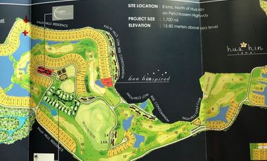 Land for sale at Palm Hills Golf Club and Residence