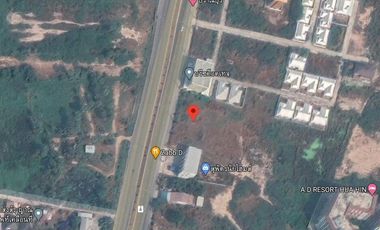 Land for sale in Cha-Am, Phetchaburi