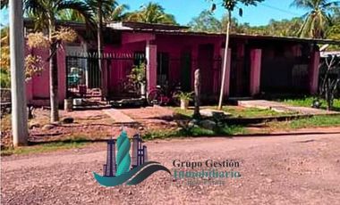 VENDO CASA DE 4HAB TITULADA Y 1200M2