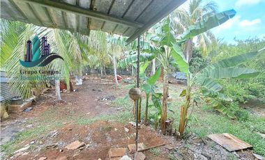 VENDO CASA DE 4HAB TITULADA Y 1200M2