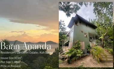 Great Samui Seaview Villa at Santikhiri Estate (SV040)