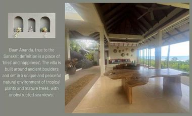 Great Samui Seaview Villa at Santikhiri Estate (SV040)