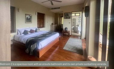 Great Samui Seaview Villa at Santikhiri Estate (SV040)