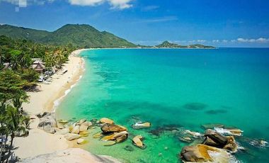 Great Samui Seaview Villa at Santikhiri Estate (SV040)
