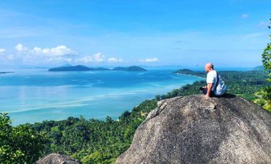 Great Samui Seaview Villa at Santikhiri Estate (SV040)