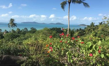 Great Samui Seaview Villa at Santikhiri Estate (SV040)