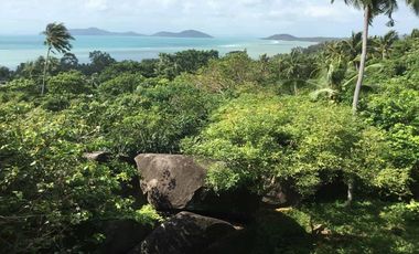 Great Samui Seaview Villa at Santikhiri Estate (SV040)