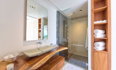 Stunning 3 Bedroom + Studio Sea View Villa in Peaceful South Samui
