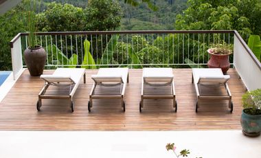 Stunning 3 Bedroom + Studio Sea View Villa in Peaceful South Samui