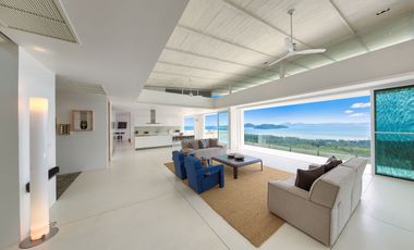 Stunning 3 Bedroom + Studio Sea View Villa in Peaceful South Samui