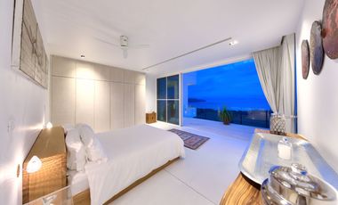 Stunning 3 Bedroom + Studio Sea View Villa in Peaceful South Samui