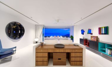 Stunning 3 Bedroom + Studio Sea View Villa in Peaceful South Samui