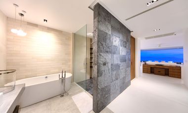Stunning 3 Bedroom + Studio Sea View Villa in Peaceful South Samui