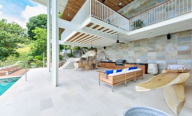 Stunning 3 Bedroom + Studio Sea View Villa in Peaceful South Samui
