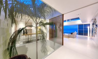Stunning 3 Bedroom + Studio Sea View Villa in Peaceful South Samui