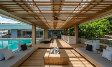 8 Bedroom Villa for sale at Samujana