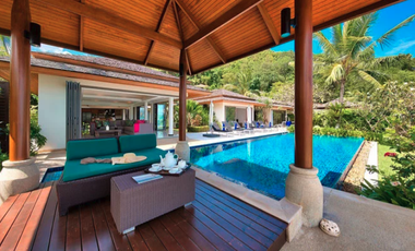 4 Bedroom Villa for sale in Maenam, Surat Thani