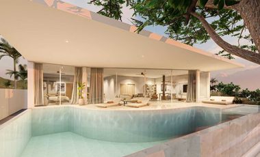3 Bedrooms Beachfront Private Pool Villa