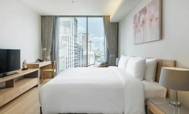 1 Bedroom Apartment for rent at Oakwood Suites Bangkok