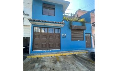 CASA CON UNA OPCION DE NEGOCIO EN SCDLC