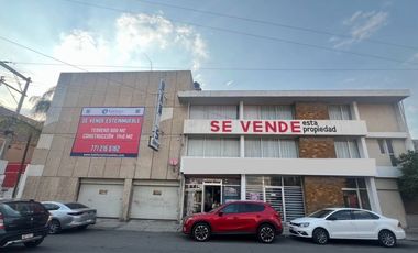 Venta Edificio en el centro de Pachuca, ideal inversión comercial