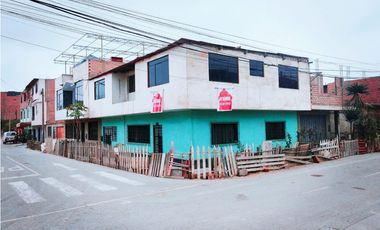 SE VENDE CASA PUENTE PIEDRA SANTA CLARA