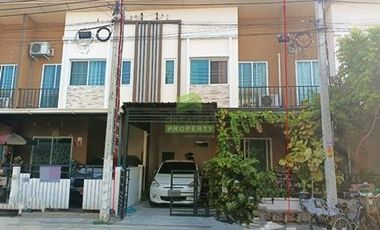 3 Bedroom Townhouse for sale at Pleno Ratchapruek-Rama 5