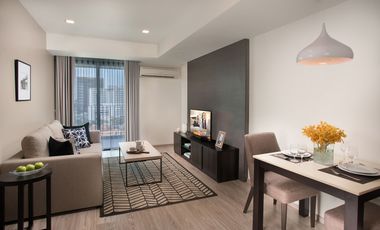 1 Bedroom Apartment for rent at Somerset Ekamai Bangkok