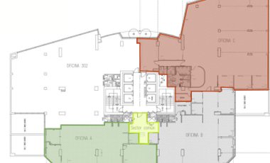 Oficina en Arriendo en Av. Vitacura / Encomenderos