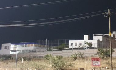 Terreno en renta, en Nuevo Parque Industrial, San Juan del Río.