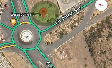 Terreno en renta, en Nuevo Parque Industrial, San Juan del Río.