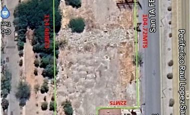 Se Renta Terreno en Sierra mojada, Valle Verde Torreón