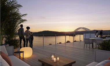 Venta de apartamento en Causeway de Amador, Ph Passage Amador