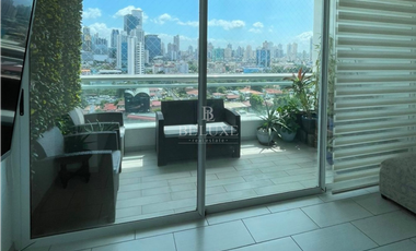 VENTA APARTAMENTO AMOBLADO EN SAN FRANCISCO, PH THE TOWERS (5)