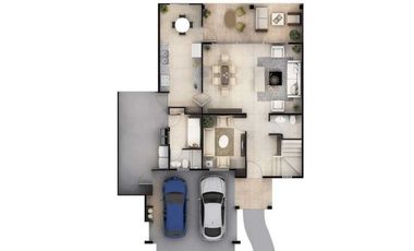 Venta Amplia Fresca Hermosa Casa 2 Plantas 350 Mts2