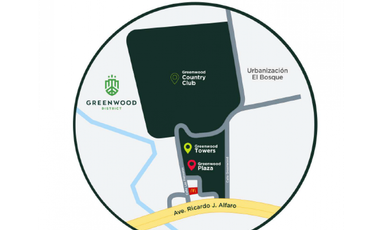 VENTA APARTAMENTO A ESTRENAR EN EL BOSQUE, GREENWOOD TOWERS 200