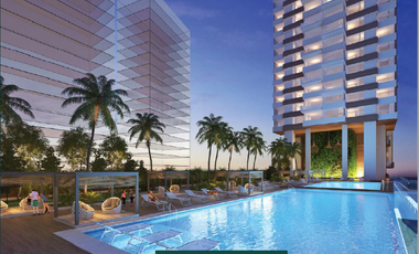 VENTA APARTAMENTO A ESTRENAR EN EL BOSQUE, GREENWOOD TOWERS 200