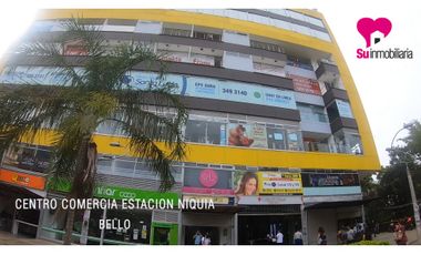 Vendo Oficina Centro Comercial Estación Niquia Bello