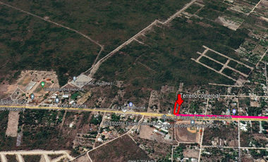 Terreno comercial en venta en hunucma Yucatán