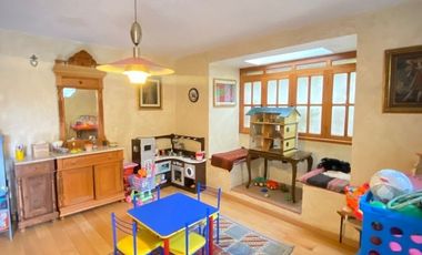 CASA EN VENTA EN SAN BERNABE, ESTILO HACIENDA