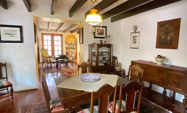 CASA EN VENTA EN SAN BERNABE, ESTILO HACIENDA