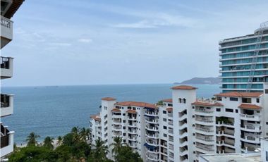 Apartamento con vista al mar y permiso de renta turística