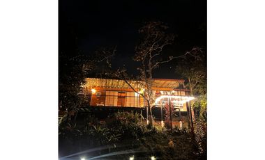 VENTA DE ECO-HOTEL  VERGARA CUNDINAMARCA