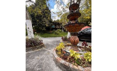 VENTA DE ECO-HOTEL  VERGARA CUNDINAMARCA