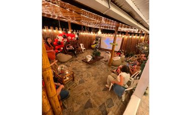 VENTA DE ECO-HOTEL  VERGARA CUNDINAMARCA