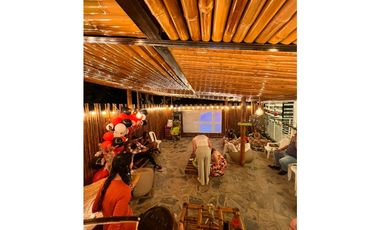 VENTA DE ECO-HOTEL  VERGARA CUNDINAMARCA